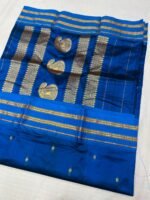 Pure Narayanpeth Silk Saree - Image 2