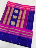 Pure Narayanpeth Silk Saree - Image 4