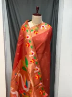 Jamdani Cotton Silk Saree – Rich Pallu Collection - Image 2