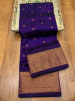 Meena Kalanjali Premium Tana Soft Silk Paithani - Image 3