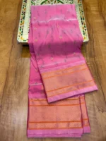 Meena Kalanjali Premium Tana Soft Silk Paithani - Image 4