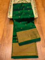 Meena Kalanjali Premium Tana Soft Silk Paithani - Image 2