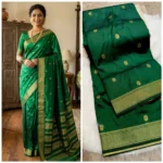 ✨ Kadiyal Border Paithani Saree ✨ - Image 2