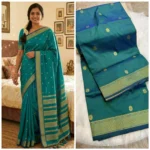✨ Kadiyal Border Paithani Saree ✨ - Image 3
